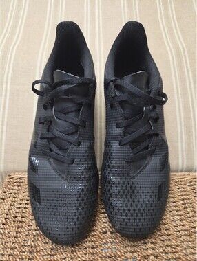 Adidas Predator 20.4 FxG US Men’s Size 9 Black on Black Soccer Cleats